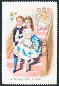Couple Arriving at Party by English School