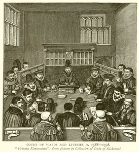 Court of Wards and Liveries, c. 1588-1598 by English School