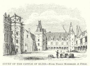 Court of the Castle of Blois