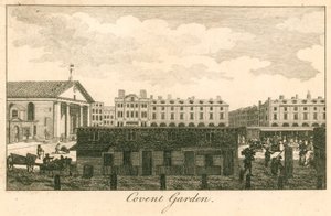 Covent Garden, London by English School