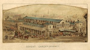 Covent Garden Market, London by English School