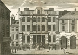 Covent Garden Market, London by English School