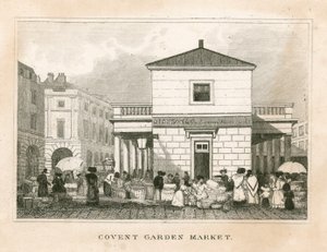 Covent Garden Market, London by English School