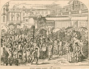Covent Garden Market, London: the West End by English School
