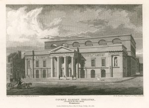 Covent Garden Theatre, Westminster, London