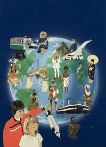 Cover for Annual (yet to be identified) by English School