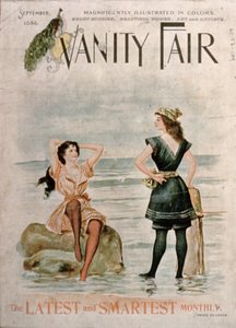 Cover for Vanity Fair, September 1896