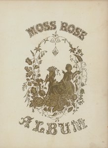 Cover illustration for Moss Rose Album
