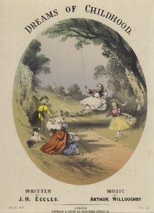 Cover of Dreams of Childhood