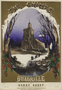 Cover of The Chimes Quadrille by English School