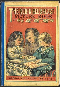 Cover of The Robin Redbreast Picture Book by English School