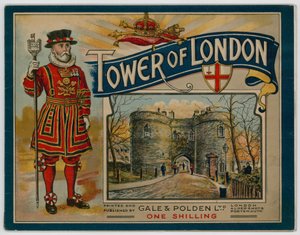 Cover of guide to the Tower of London