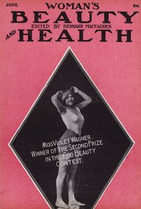 Cover of issue of Woman
