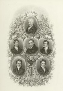 Crabbe, Campbell, Wordsworth, Moore, Lamb, Irving by English School
