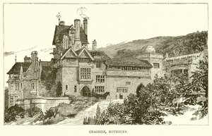 Cragside, Rothbury by English School