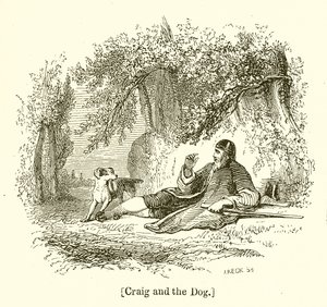 Craig and the Dog by English School