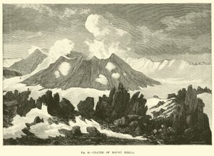 Crater of Mount Hekla