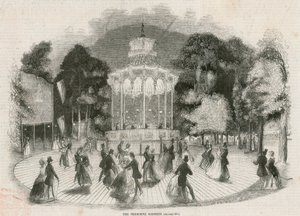 Cremorne Gardens, London: The Crystal Platform