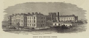 Crichton Royal Institution, Dumfries by English School