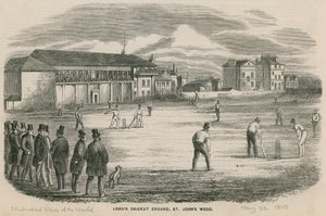 Cricket Match at Lord