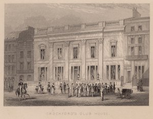 Crockfords Club House, London by English School