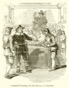Cromwell Turning Out the House of Commons