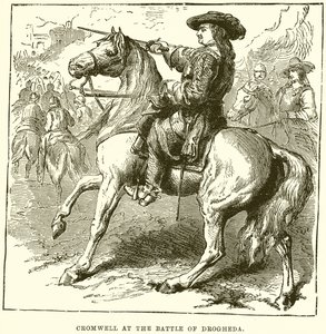 Cromwell at the Battle of Drogheda