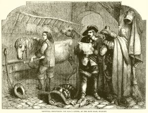Cromwell Discovering the King