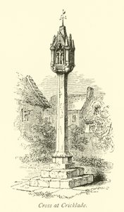 Cross at Cricklade by English School