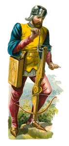 Crossbow man of the time of king Edward IV, 1461-1483 by English School