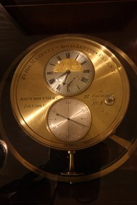 Croucher clock by English School