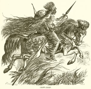 Crow Chief by English School