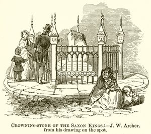 Crowning-Stone of the Saxon Kings