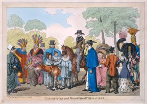 Curiosities and Monstrosities of 1822