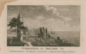 Curiosities in Ireland by English School