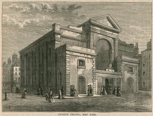 Curzon Chapel, Mayfair by English School
