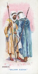 Customary Greeting in Arabia by English School