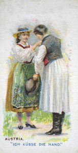 Customary Greeting in Austria