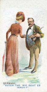 Customary Greeting in Germany