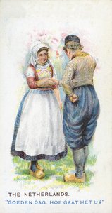 Customary Greeting in the Netherlands by English School