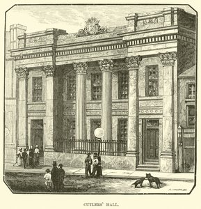 Cutlers Hall by English School