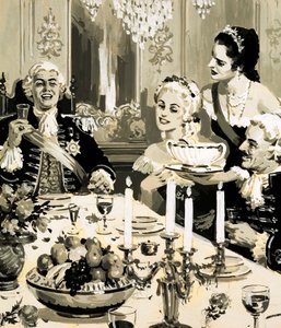 Czar Peter Was Known for His Childish and Insulting Behaviour by English School