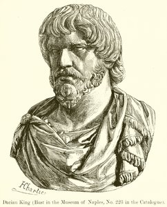 Dacian King by English School