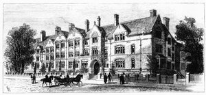 Dalton Hall, Residence for Students of Victoria University, Manchester
