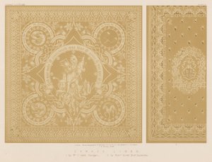 Damask Linen by English School