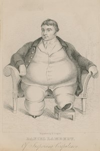 Daniel Lambert, of Surprising Corpulency