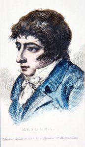 Daniel Mendoza, Portrait Published 12th August by English School
