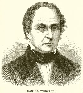 Daniel Webster by English School