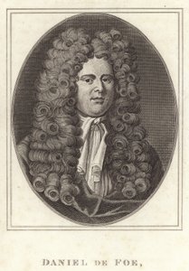 Daniel Defoe by English School
