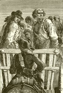 Danton and his Companions on the way to the Guillotine